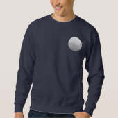 Sweatshirt Boule de golf (Devant)