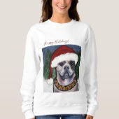 Sweatshirt Bouledogue Alapaha Blue Blood (Devant)