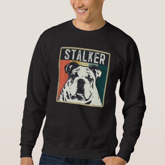 Sweatshirt Bouledogue Anglais 3 (Devant)