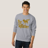 Sweatshirt Bouledogue français (Devant entier)