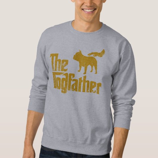 Sweatshirt Bouledogue français (Devant)