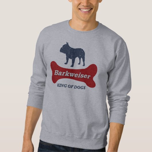 Sweatshirt Bouledogue français (Devant)