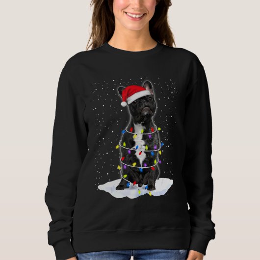 Sweatshirt Bouledogue Français Chien 3 (Devant)