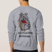 Sweatshirt Bouledogues de jonction de Karl (Dos)