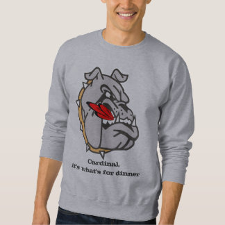 Sweatshirt Bouledogues de jonction de Karl