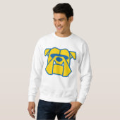 Sweatshirt Bouledogues de l'Université Kettering (Devant entier)