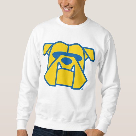 Sweatshirt Bouledogues de l'Université Kettering (Devant)