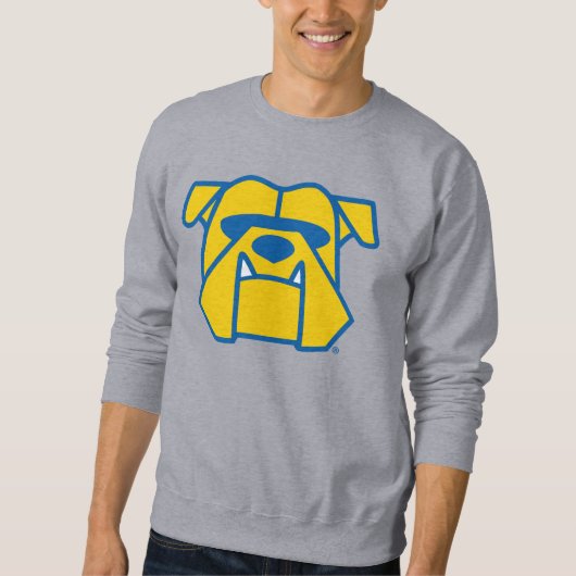 Sweatshirt Bouledogues de l'Université Kettering (Devant)