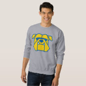 Sweatshirt Bouledogues de l'Université Kettering (Devant entier)