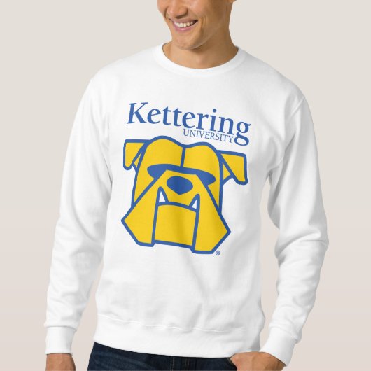 Sweatshirt Bouledogues de l'Université Kettering (Devant)