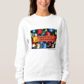 Sweatshirt Boules de Noël (Devant)