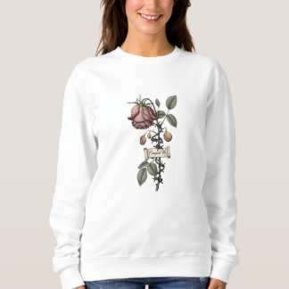 Sweatshirt Bouquet Floral Vintage Cadeau Fête des Mères Botan