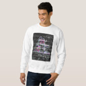 Sweatshirt Bouquet Techno (Devant entier)