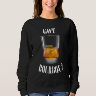 Sweatshirt Bourbon Homme Whiskey Drinkers Bourbon