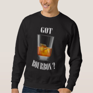 Sweatshirt Bourbon Homme Whiskey Drinkers Bourbon