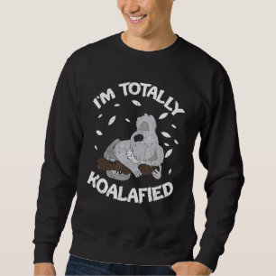 Sweatshirt Boutique De Nuit De Pajama Pour Enfants De Koala D