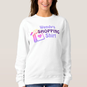 Sweatshirt Boutique personnalisée