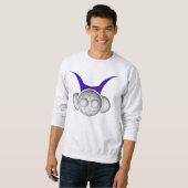 Sweatshirt Bouton ASTRO HEAD avec dossier (Devant entier)