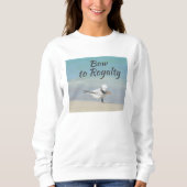 Sweatshirt Bow to Pourcentage Royal Tern Beach (Devant)
