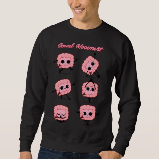 Sweatshirt Bowel Mouvement 20 (Devant)