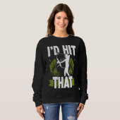 Sweatshirt Bowfishing Id hit that Bowhunter Bowfisher Fisherm (Devant entier)