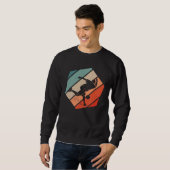 Sweatshirt Bowler Bowling Retro Bowling Ball Bowling Pin Bowl (Devant entier)