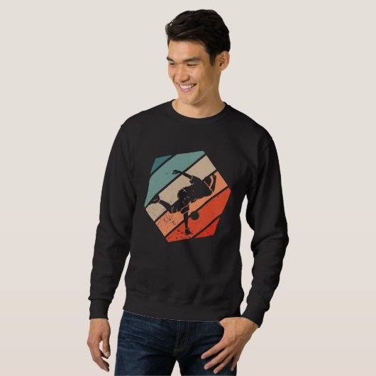 Sweatshirt Bowler Bowling Retro Bowling Ball Bowling Pin Bowl (Devant entier)