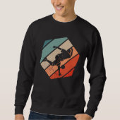 Sweatshirt Bowler Bowling Retro Bowling Ball Bowling Pin Bowl (Devant)