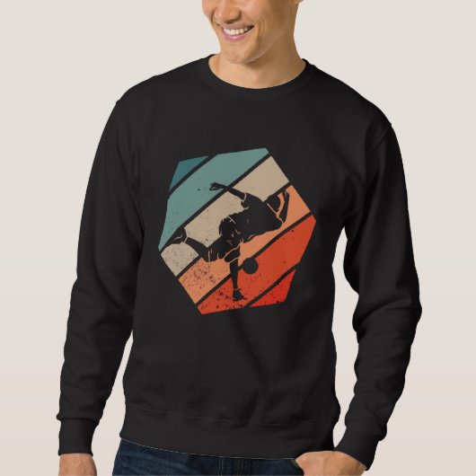 Sweatshirt Bowler Bowling Retro Bowling Ball Bowling Pin Bowl (Devant)