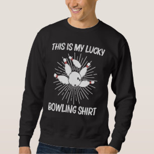 Sweatshirt Bowler cool Pour Hommes Bowler Ga De Grève Intérie