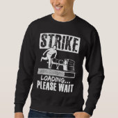 Sweatshirt Bowling Ball Pin Bowler Strike Bowling Fanatic Bow (Devant)