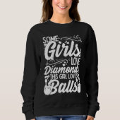 Sweatshirt Bowling Ball Pin Bowler Strike Bowling Fanatic Bow (Devant)