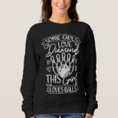 Sweatshirt Bowling Ball Pin Bowler Strike Bowling Team Bowlin (Devant)