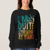 Sweatshirt Bowling Ball Pin Bowler Strike Bowling Team Bowlin (Devant)