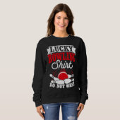 Sweatshirt Bowling Ball Pin Bowler Strike Bowling Team Bowlin (Devant entier)