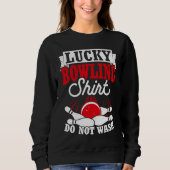 Sweatshirt Bowling Ball Pin Bowler Strike Bowling Team Bowlin (Devant)