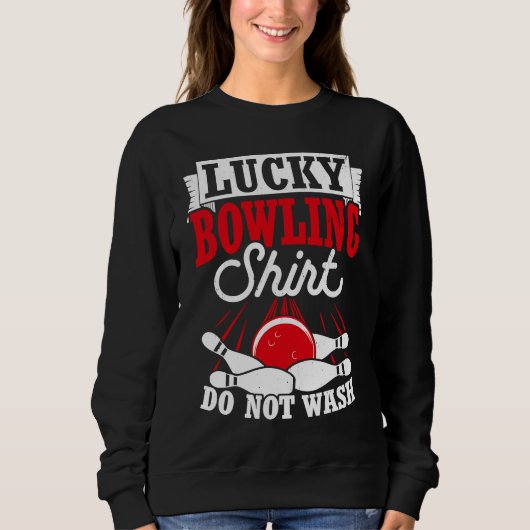 Sweatshirt Bowling Ball Pin Bowler Strike Bowling Team Bowlin (Devant)
