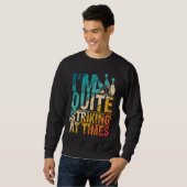 Sweatshirt Bowling Ball Pin Bowler Strike Bowling Team Bowlin (Devant entier)