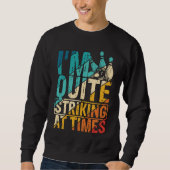 Sweatshirt Bowling Ball Pin Bowler Strike Bowling Team Bowlin (Devant)