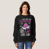 Sweatshirt Bowling Ball Pin Bowler Strike Team Bowling Alley  (Devant entier)