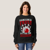 Sweatshirt Bowling Ball Pin Bowler Strike Team Bowling Alley  (Devant entier)