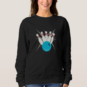 Sweatshirt Bowling Bliss