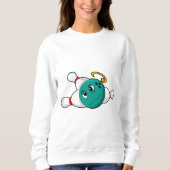 Sweatshirt Bowling Bowling Bowling Bowling (Devant)
