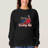 Sweatshirt Bowling bowling skittle bowlers dire bowling (Devant)