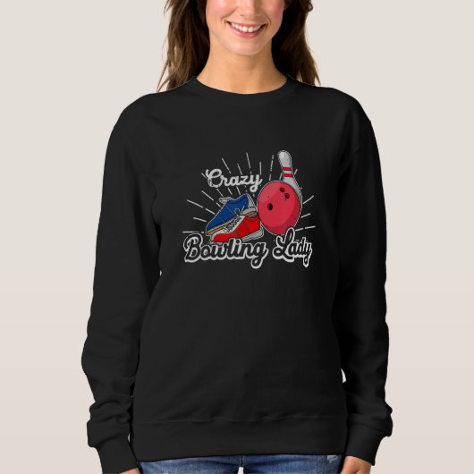 Sweatshirt Bowling bowling skittle bowlers saying bowling_2 (Devant)