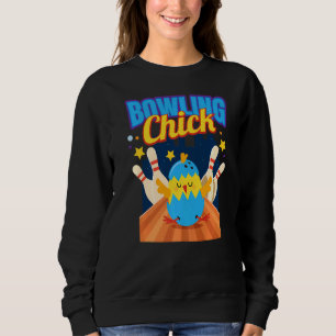 Sweatshirt Bowling Chick I Bowling Pin Skittles Bowling Club