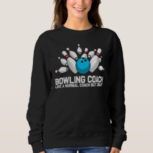 Sweatshirt Bowling Hommes Bowlers Athlete Sports Joueuses