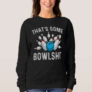Sweatshirt Bowling Hommes Femmes Bowlers Athlète Joueurs spor