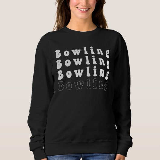 Sweatshirt Bowling Loisirs Et Sport (Devant)