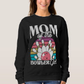 Sweatshirt Bowling Mom Pin Bowler Strike Bowling Team Bowling (Devant)